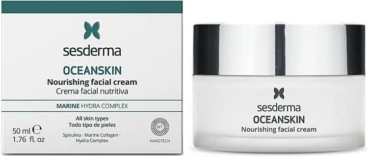 Actual product image Sesderma Oceanskin Nourishing Facial Cream 50 ml (50 ml)