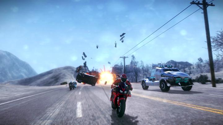 Produktbild Nintendo Road Redemption (PS4)