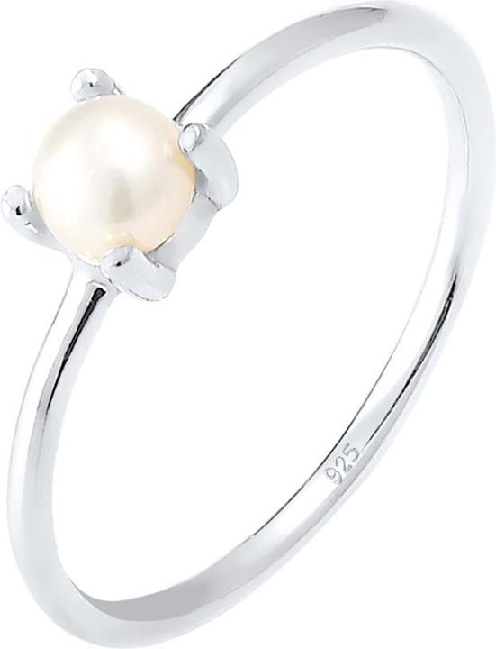Produktbild Elli Perle, Perlenring (54, 925 Silber)