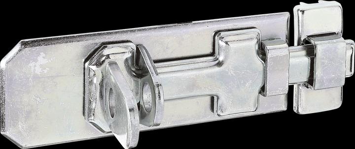 Immagine prodotto GAH Bullone di sicurezza Lunghezza 120 mm Larghezza 45 mm Acciaio zincato giallo zincato (Barra di sicurezza, 1 pz.)