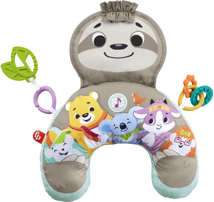 Immagine prodotto Fisher-Price Cuscino degli Amici del Bradipo (Tedesco)