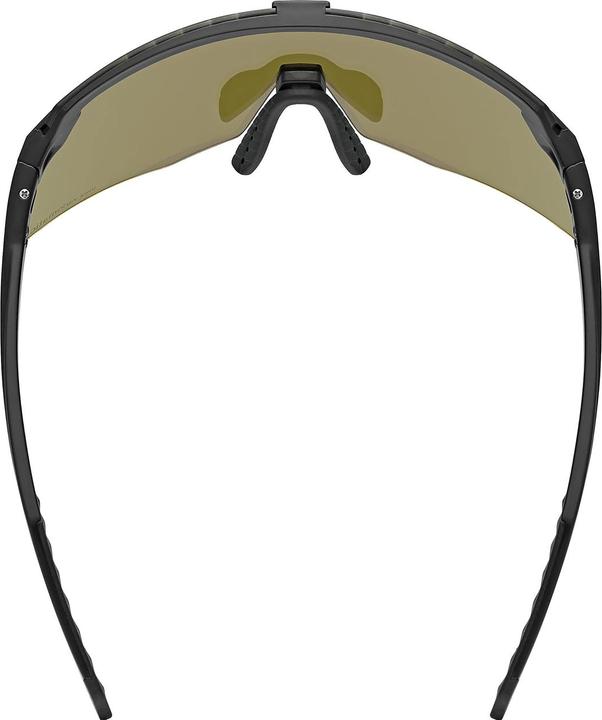 Image du produit Uvex Sports pace stage S CV (black matt (bleu), Miroir Bleu)