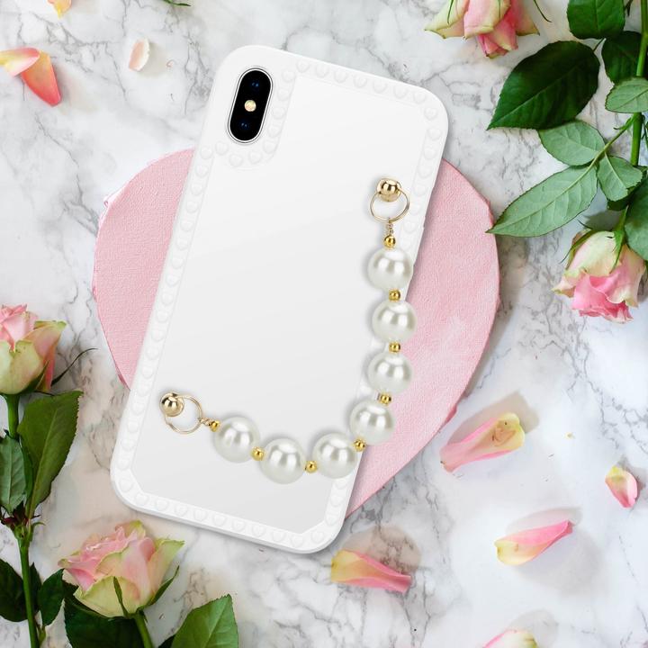 Produktbild Cadorabo Hülle für Apple iPhone XS MAX im TPU Perlen Style (Apple iPhone XS Max)