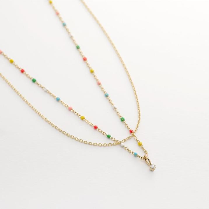 Immagine prodotto Esprit RAINBOW Halskette (Acciaio inossidabile, Smalto, 45 cm)