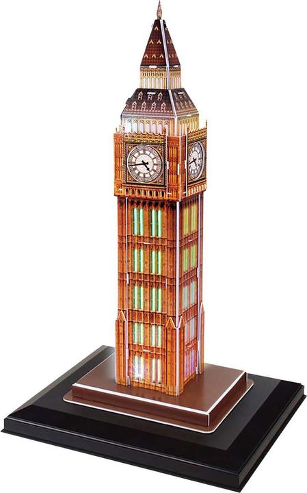 Actual product image Cubicfun Puzzle 3D Big Ben (wersja nocna) (32 pieces)