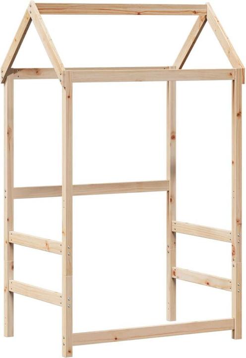 Produktbild VidaXL Tagesbett und Bank mit Dach (90 x 200 cm)