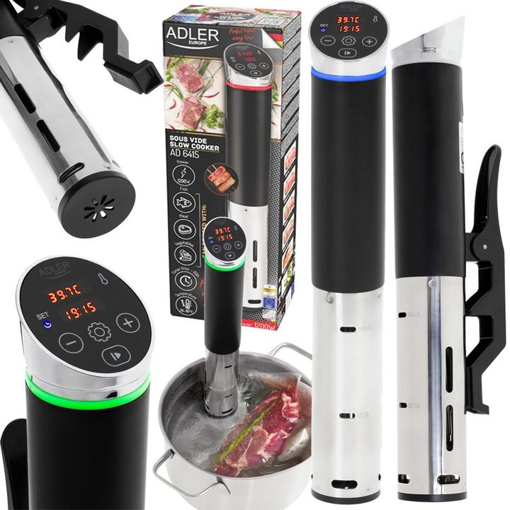 Produktbild Adler AD 6415 Vakuum-Maschine Sous-Vide-Wasserofen