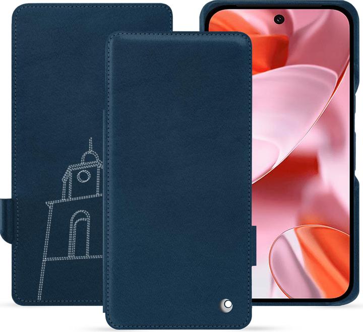 Actual product image Noreve Horizontal leather flap shell (Google Pixel 9)