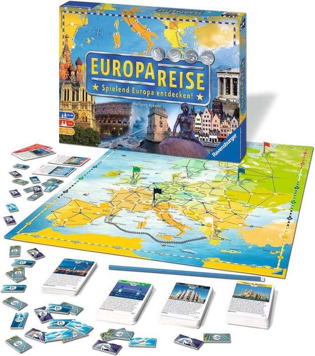 Produktbild Ravensburger Europareise (Deutsch)