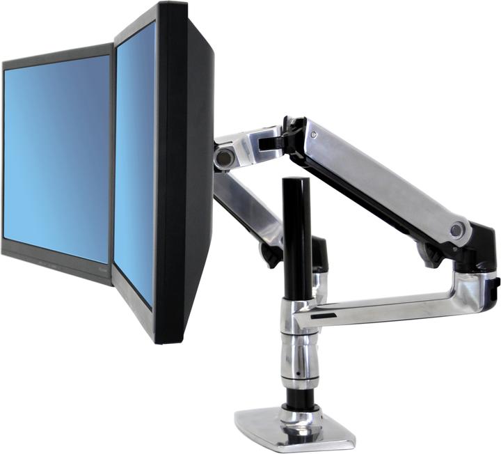 Actual product image Ergotron LX Dual (Table, 24")