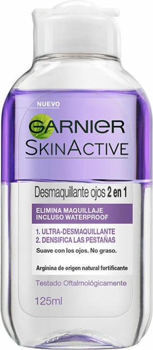 Produktbild Garnier ESSENCIALS desmaquillador ojos 2en1 125 ml (Make-Up Entferner, 125 ml)