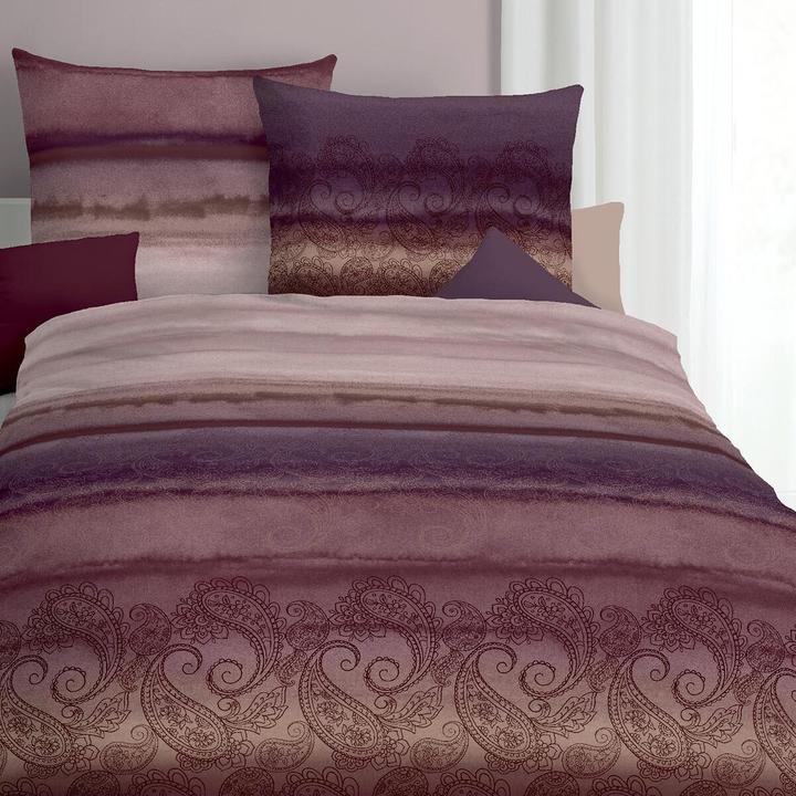 Actual product image Kaeppel Single Jersey Bettwäsche Mara rosenholz (Bedding set, 135x200 cm + 80x80 cm)
