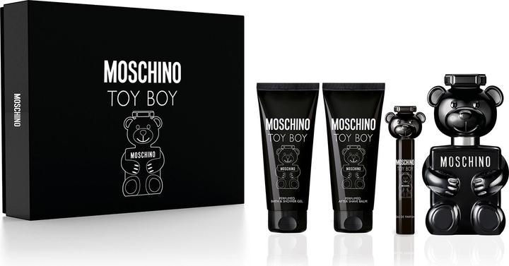 Produktbild Moschino Christmas 2021 Eau de Parfum 100 / Bath & Shower Gel / After Shave Balm / (Parfum set)