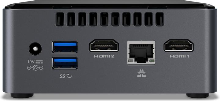 Produktbild Intel NUC 7 Essential (Intel Celeron J4005, 4 GB)
