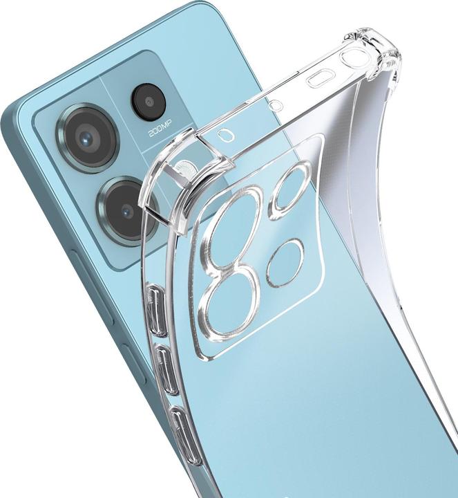 Immagine prodotto Mayaxess Serie di custodie protettive trasparenti (Xiaomi Redmi Note 13 Pro)