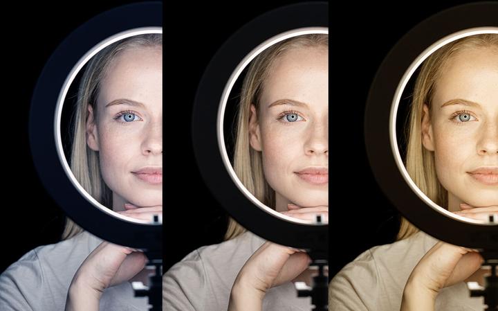 Image du produit Kodak Smartphone Ring Light 25 cm pour vlogging (éclairage annulaire)