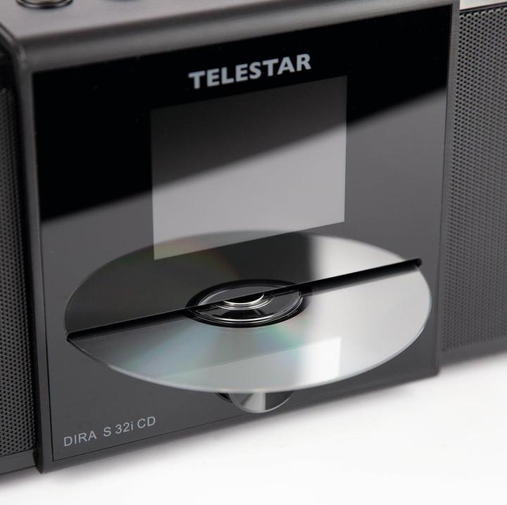 Actual product image Telestar DIRA S 32i CD (DAB+, FM, Web radio, VHF, Bluetooth, Wi-Fi)