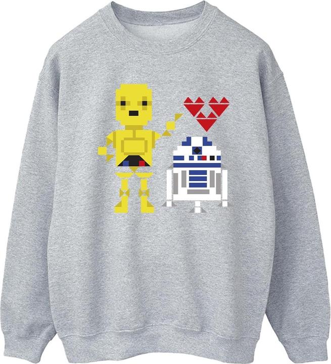 Produktbild Star Wars Heart Robot Sweatshirt (S)