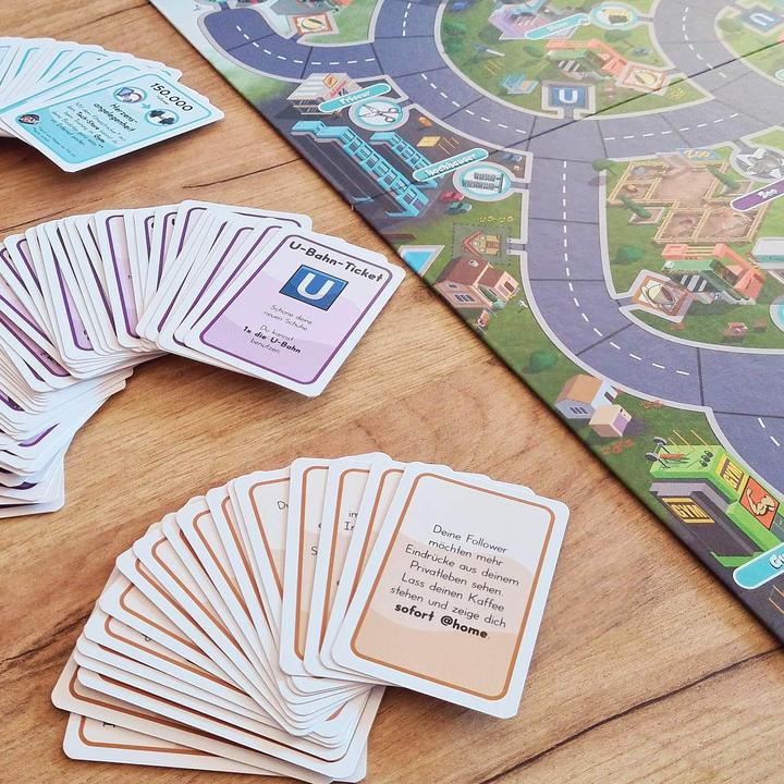 Immagine prodotto Ornament Games Influencer! #fame #shame #gioco - Gioco da tavolo (Tedesco)