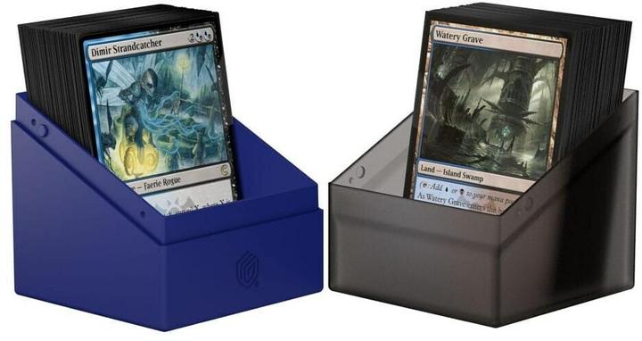 Actual product image Ultimate Guard Boulder 100+ Magic: The Gathering "Guild Summit" - Dimir