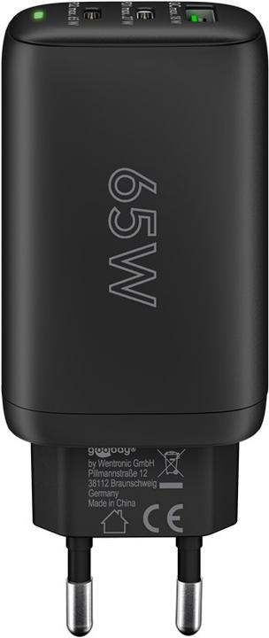 Actual product image Goobay Multiport quick charger (65 W)