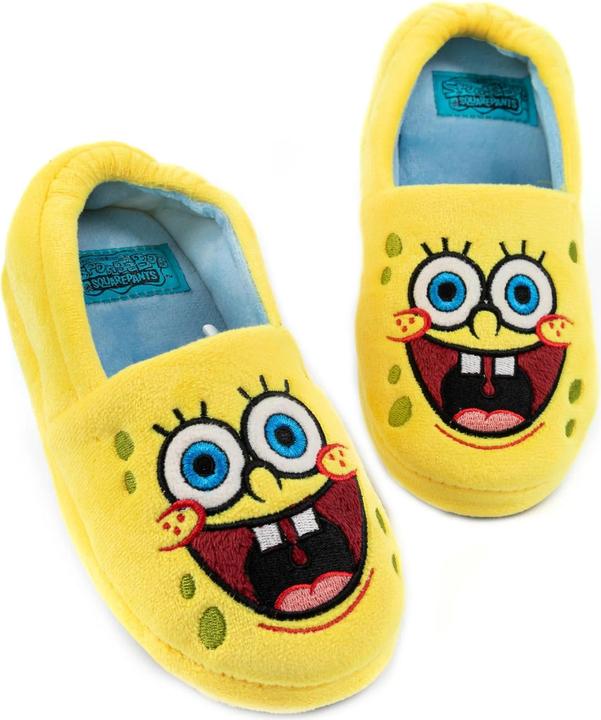 Produktbild Spongebob Squarepants Mens Face Slippers (48)