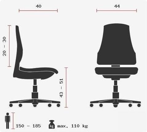 Produktbild Topstar Sitness 40