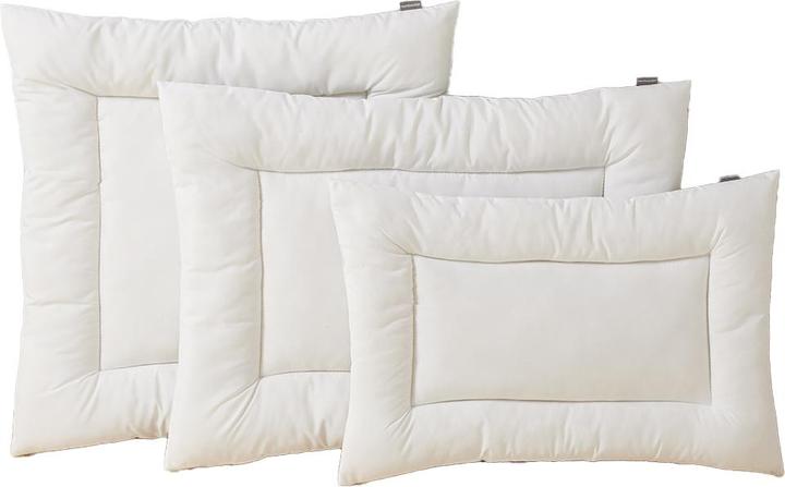 Actual product image Vertbaudet Flat children's pillow with Bi-Ome finish (40 x 60 cm)