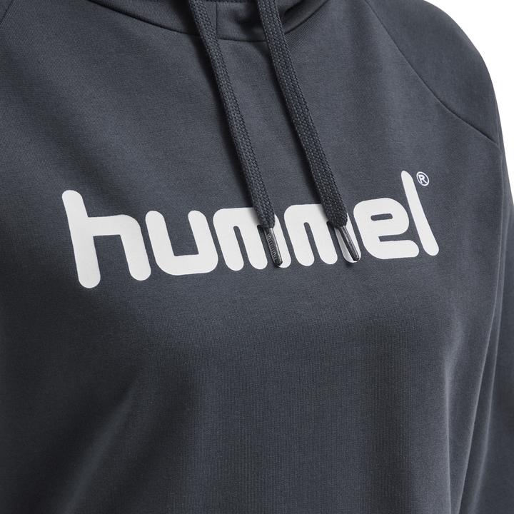 Actual product image hummel Go Cotton Logo Hoodie Woman (S)
