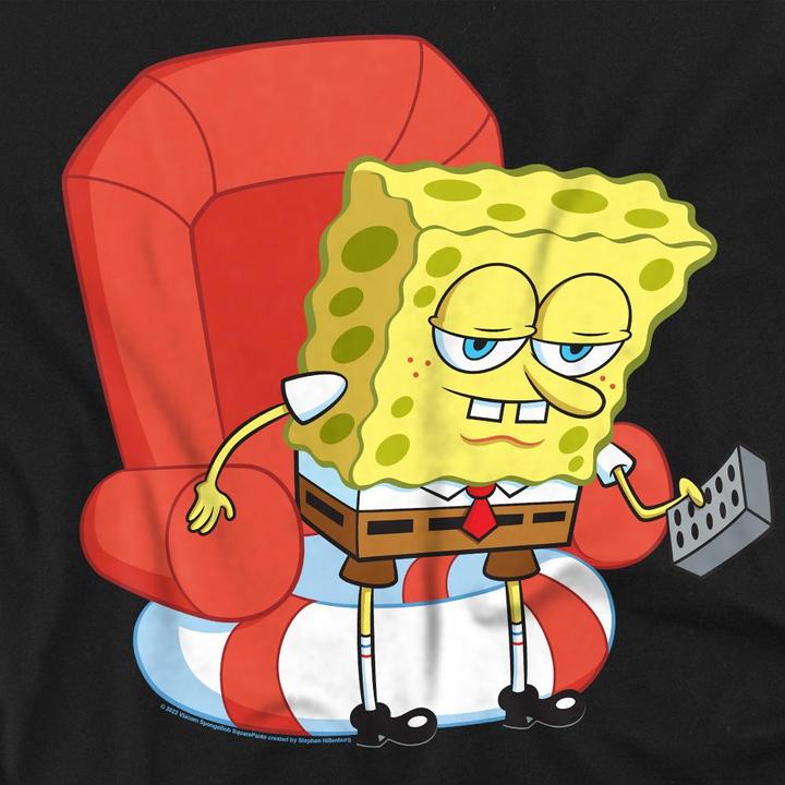 Produktbild Spongebob Squarepants Head Out Meme TShirt (S)