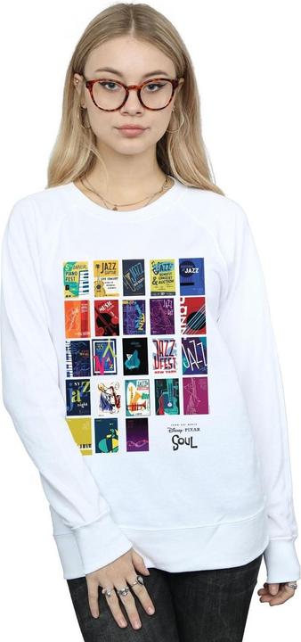 Image du produit Disney - Sweat SOUL JAZZ POSTER WALL - Femme (XL)