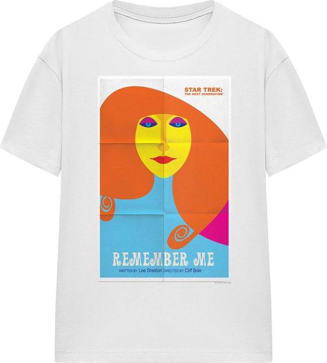 Actual product image Unisex Adult The Next Generation Season 4 Episode 5 T-Shirt (L)
