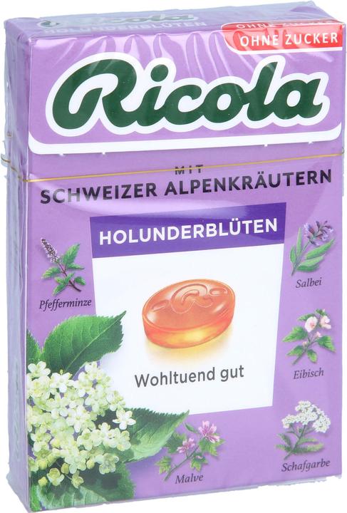 Produktbild Ricola oZ Box Holunderblüten, 50 g BON (1 Stk., 50 g)