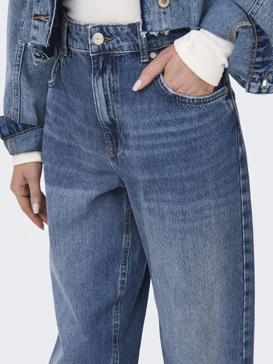 Produktbild Only ONLNEXA Mittlere Taille Baggy Fit Jeans Baggy Fit Jeans (W27/L32)