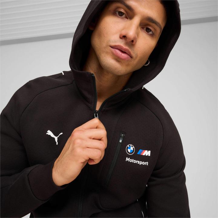 Image du produit Puma BMW Mms Hooded Sweat Jkt (XL)