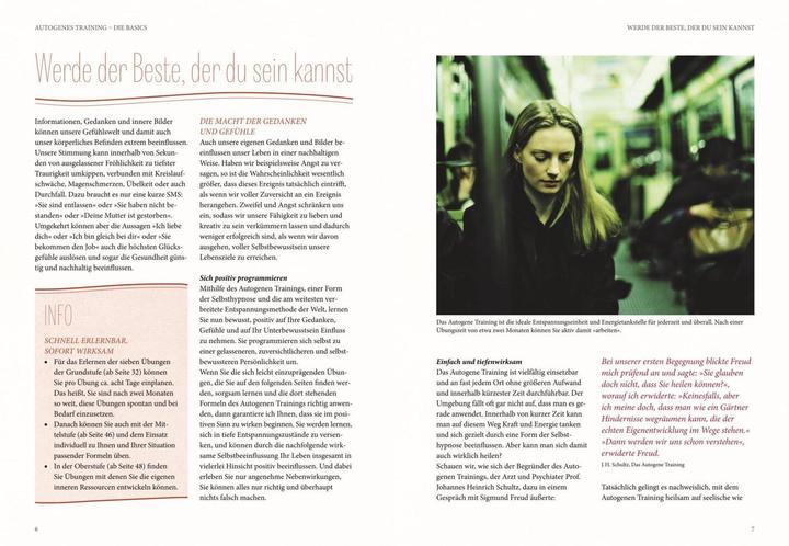 Produktbild Autogenes Training (Deutsch, Delia Grasberger, 2014)