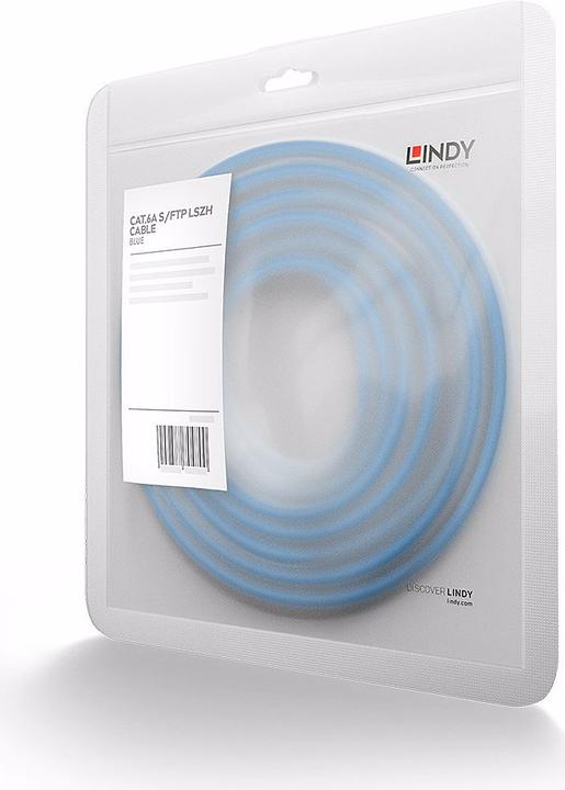 Image du produit Lindy Câble de réseau (S/FTP, CAT6a, 2 m)