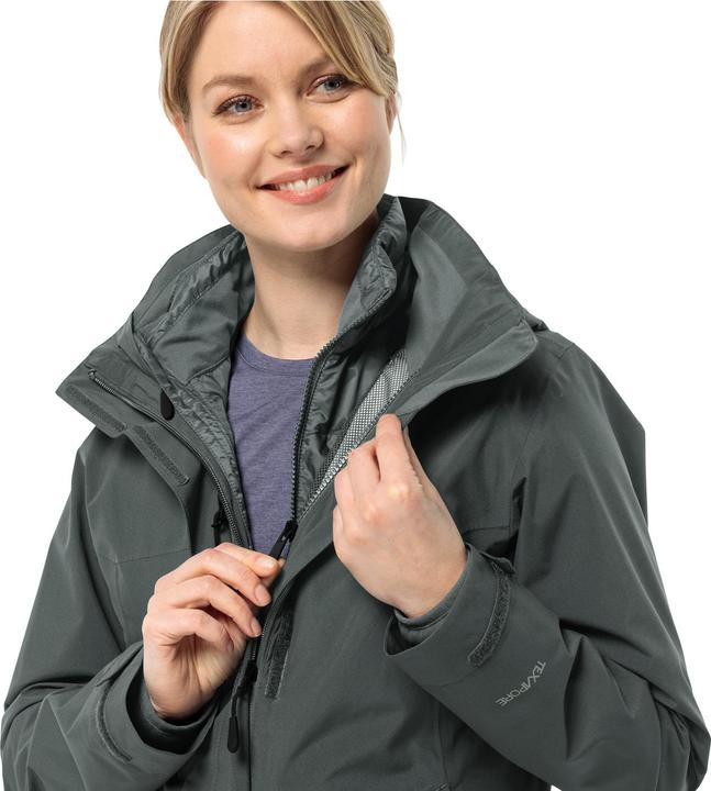 Immagine prodotto Jack Wolfskin Luntal 3In1 Jkt W (S)