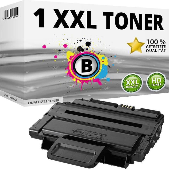 Actual product image Druckfuxx 1x ALTERNATIV TONER für SAMSUNG ML-2855 SCX 2855 SCX 4824 SCX 4825 SC
