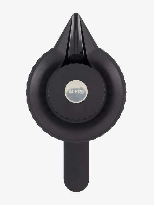 Produktbild Alessi Isolierkrug PLISSÃ‰ Schwarz (1 l)