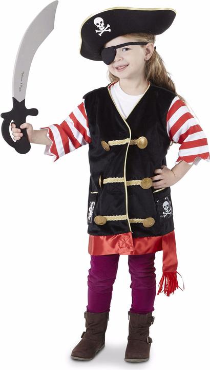 Immagine prodotto Melissa & Doug Pirati (Taglia unica)