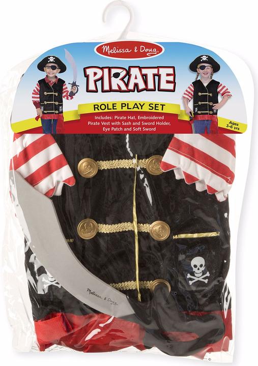 Immagine prodotto Melissa & Doug Pirati (Taglia unica)