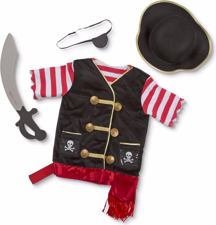 Immagine prodotto Melissa & Doug Pirati (Taglia unica)