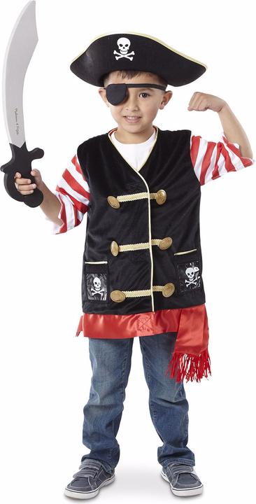 Immagine prodotto Melissa & Doug Pirati (Taglia unica)