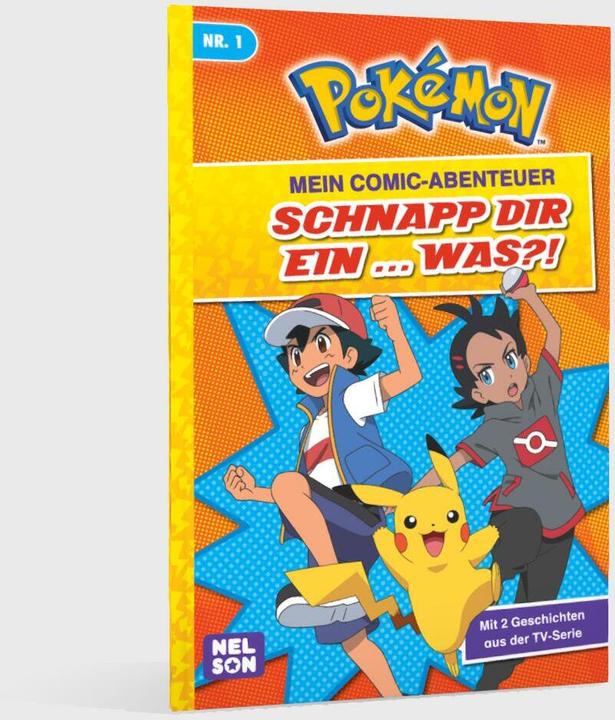 Image du produit Pokémon: Mein Comic-Abenteuer: Schnapp dir ein... was? (Allemand, 2024)