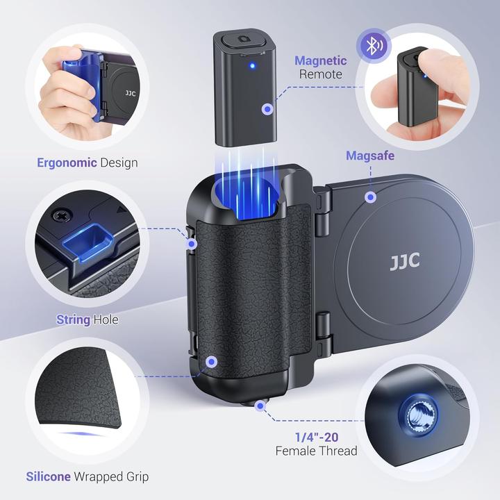 Produktbild JJC MSG P1 Phone Camera Grip Black