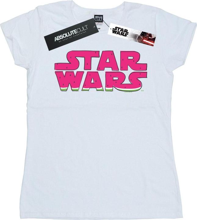 Image du produit Star Wars - T-shirt WATERMELON LOGO - Femme (L)