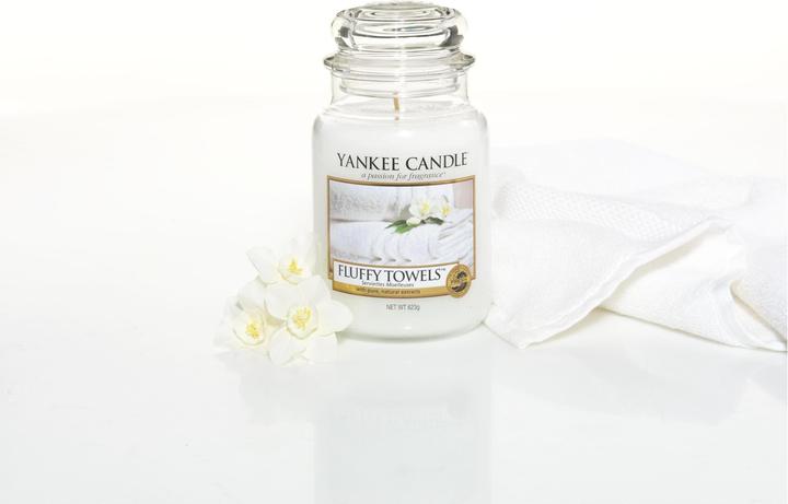 Actual product image Yankee Candle Fluffy Towels (104 g)
