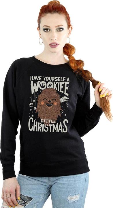 Produktbild Star Wars Wookiee Little Christmas Sweatshirt (L)