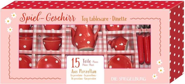 Actual product image Die Spiegelburg Play Dishes Happy Dots